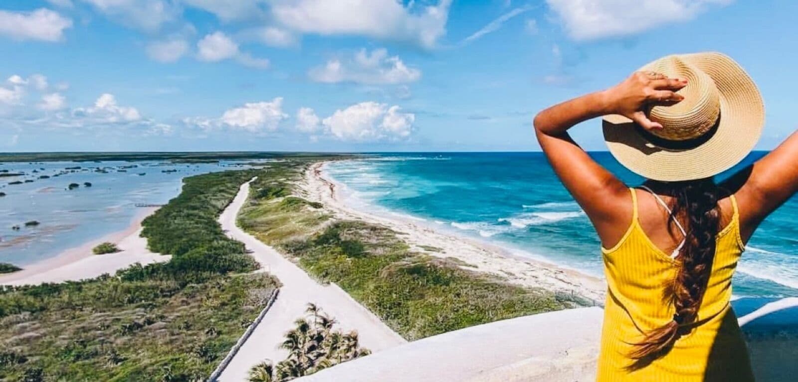 Cozumel Caribbean coastline