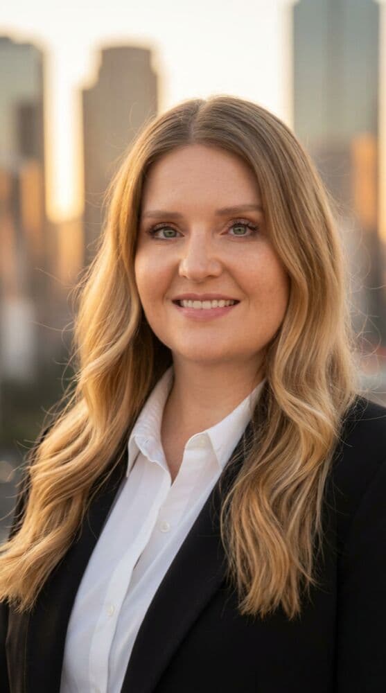 Portrait of Jenna Turner, Psychologist & Ocean Therapy Lead at MindScape Precision