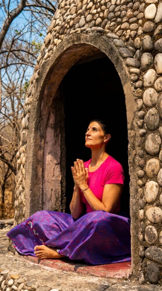 Portrait of Natalia Castrege, Yoga, Breathwork, Sound Therapy & Meditation at MindScape Precision